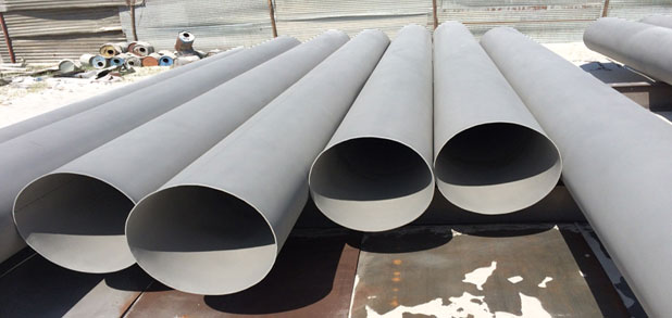 ASTM A358 TP304H Stainless Steel EFW pipes