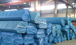Stainless steel  321 Seamless Pipes Packaging