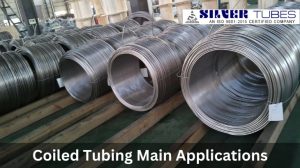 Coiled Tubing Main Applications