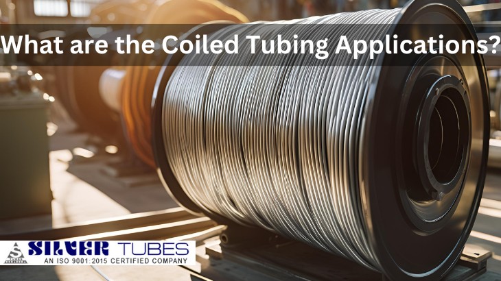 What are the Coiled Tubing Applications