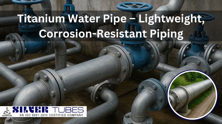 Titanium Water Pipe – Lightweight, Corrosion-Resistant Piping