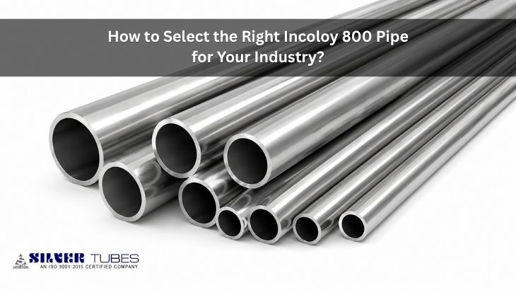 Incoloy 800 Pipe