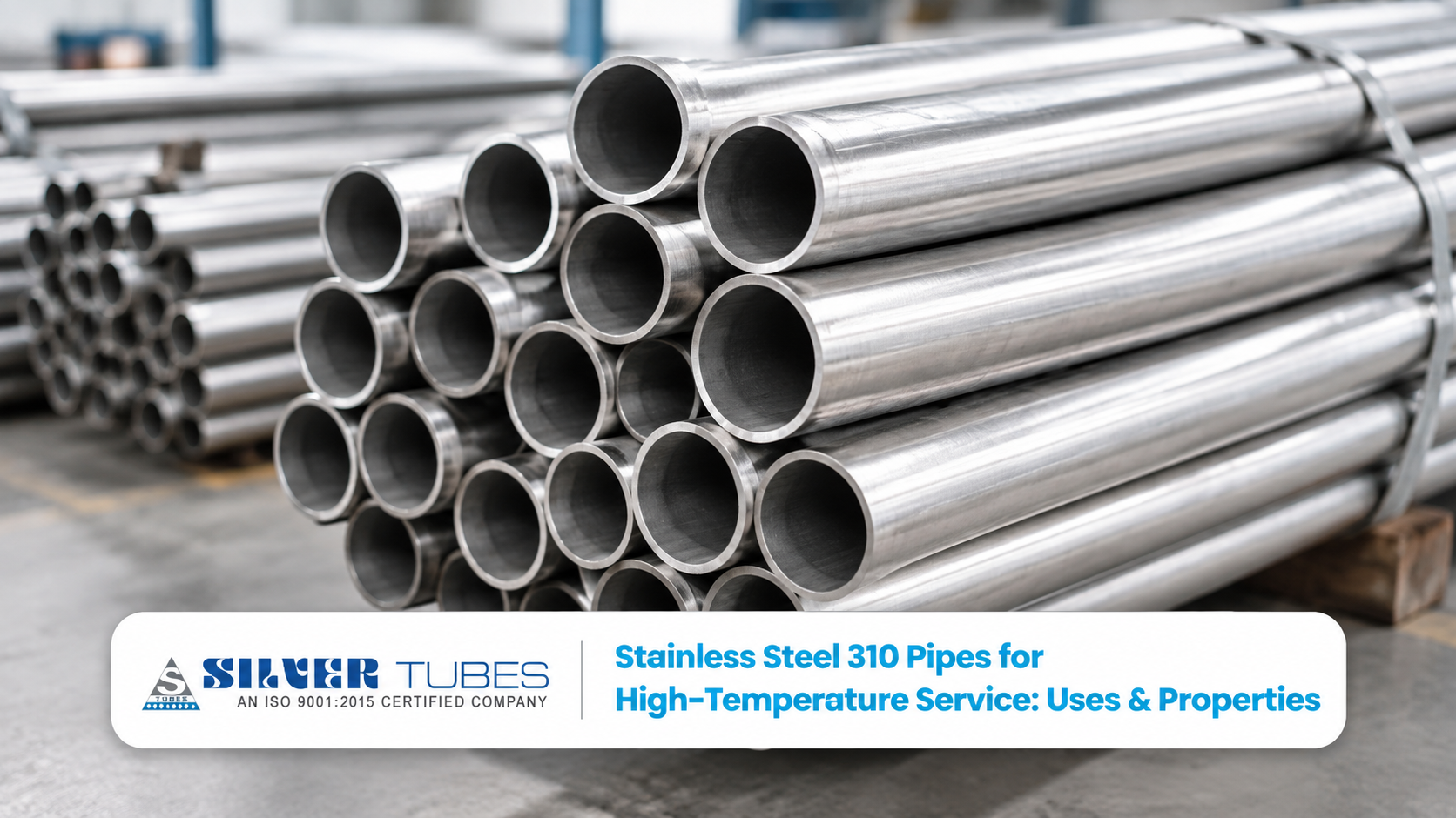Stainless Steel 310 Pipes