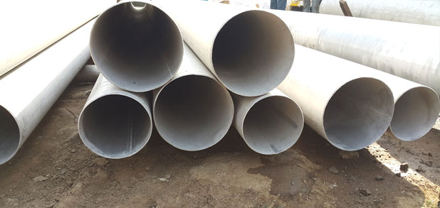 ASTM A358 TP316H Stainless Steel EFW pipes