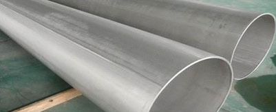 ASTM A358 TP321H Stainless Steel EFW pipes