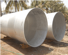 ASTM A358 TP347H Stainless Steel EFW pipes