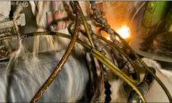 Welded pipe manufacturing 