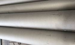 Surface finish stainless steel 316L seamless pipes
